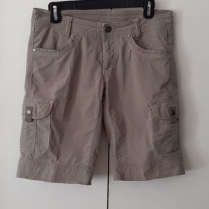 Women shorts, 11" length.